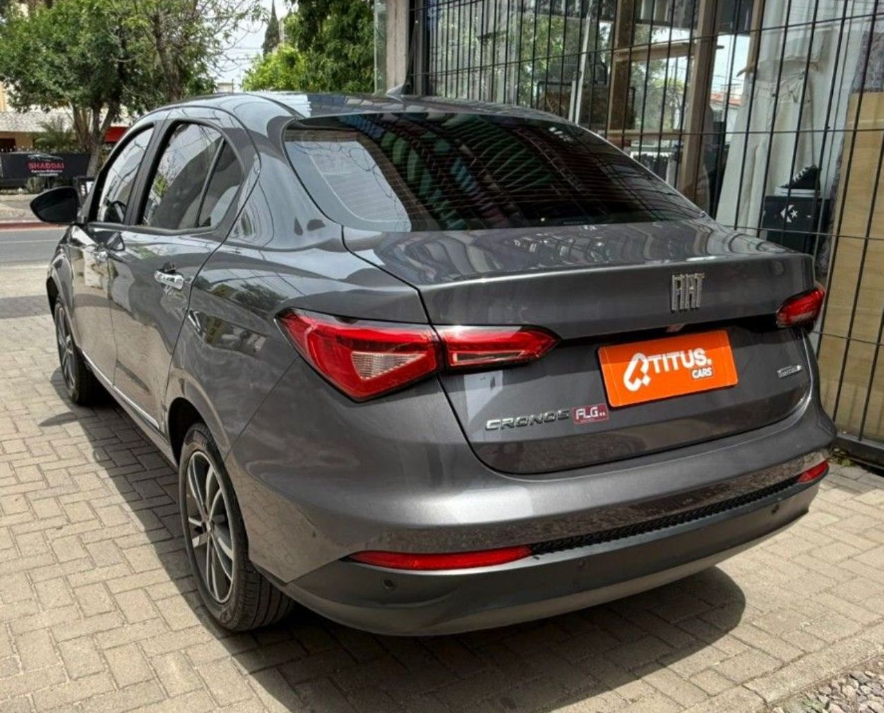 Fiat Cronos Usado Financiado en Córdoba, deRuedas