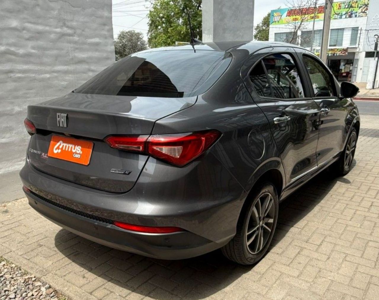 Fiat Cronos Usado Financiado en Córdoba, deRuedas