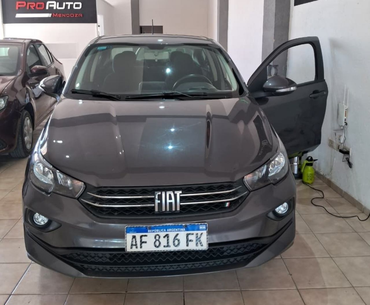 Fiat Cronos Usado Financiado en Mendoza, deRuedas