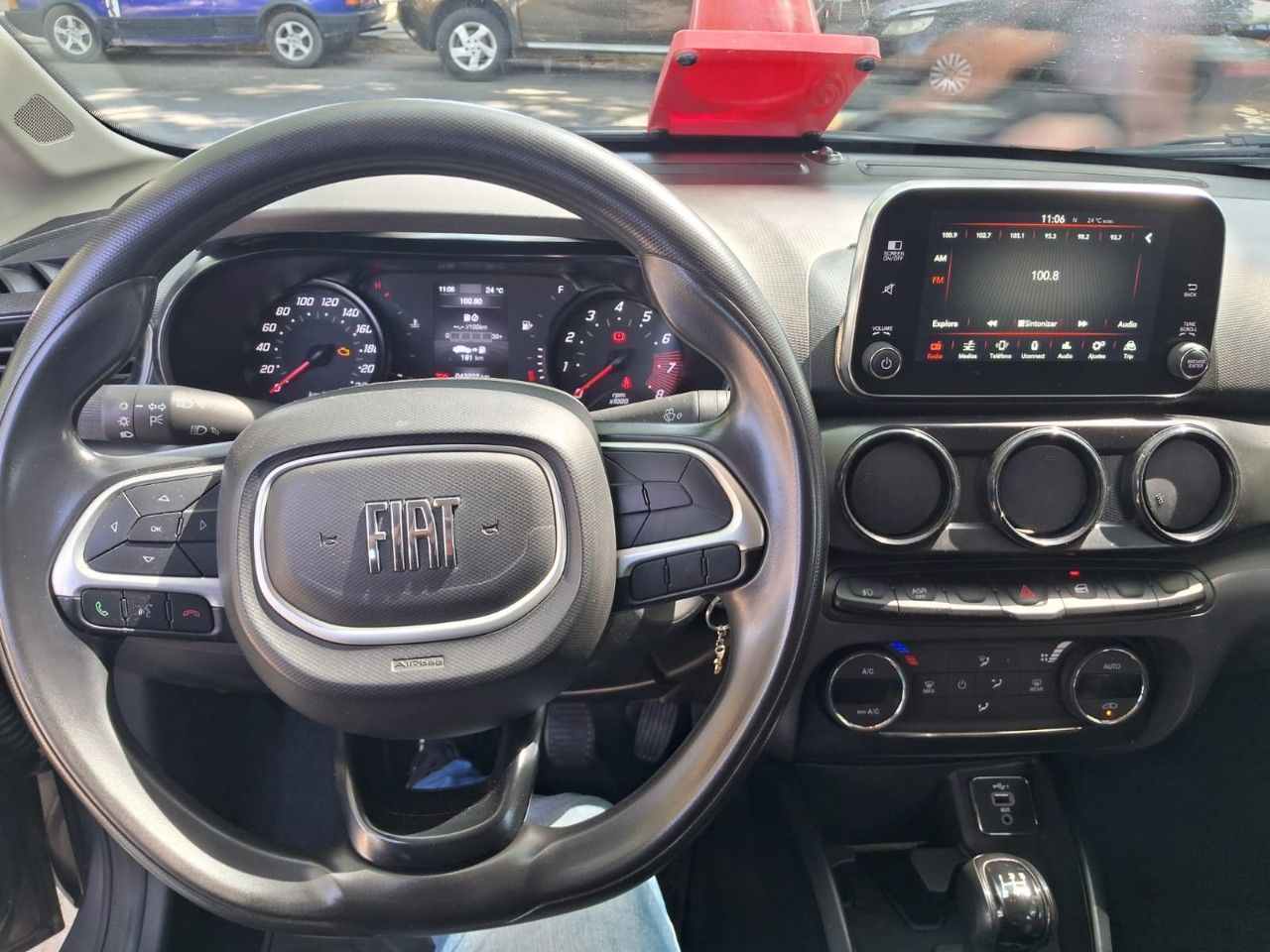 Fiat Cronos Usado Financiado en Mendoza, deRuedas