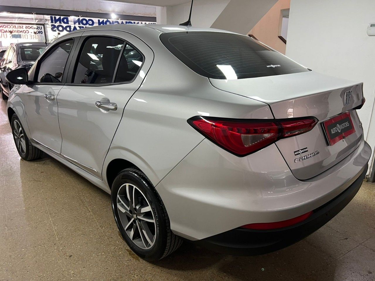 Fiat Cronos Usado Financiado en Córdoba, deRuedas