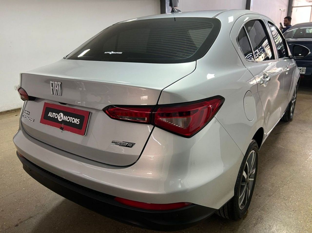 Fiat Cronos Usado Financiado en Córdoba, deRuedas