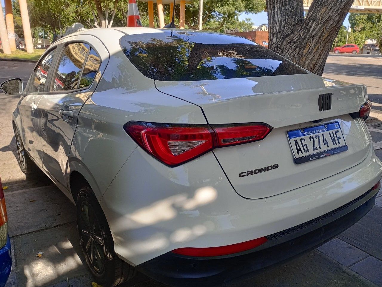 Fiat Cronos Usado en Mendoza, deRuedas