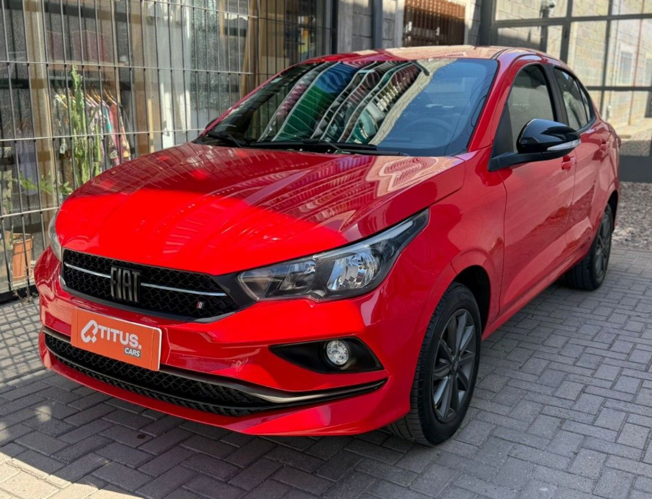 Fiat Cronos Usado Financiado en Córdoba, deRuedas