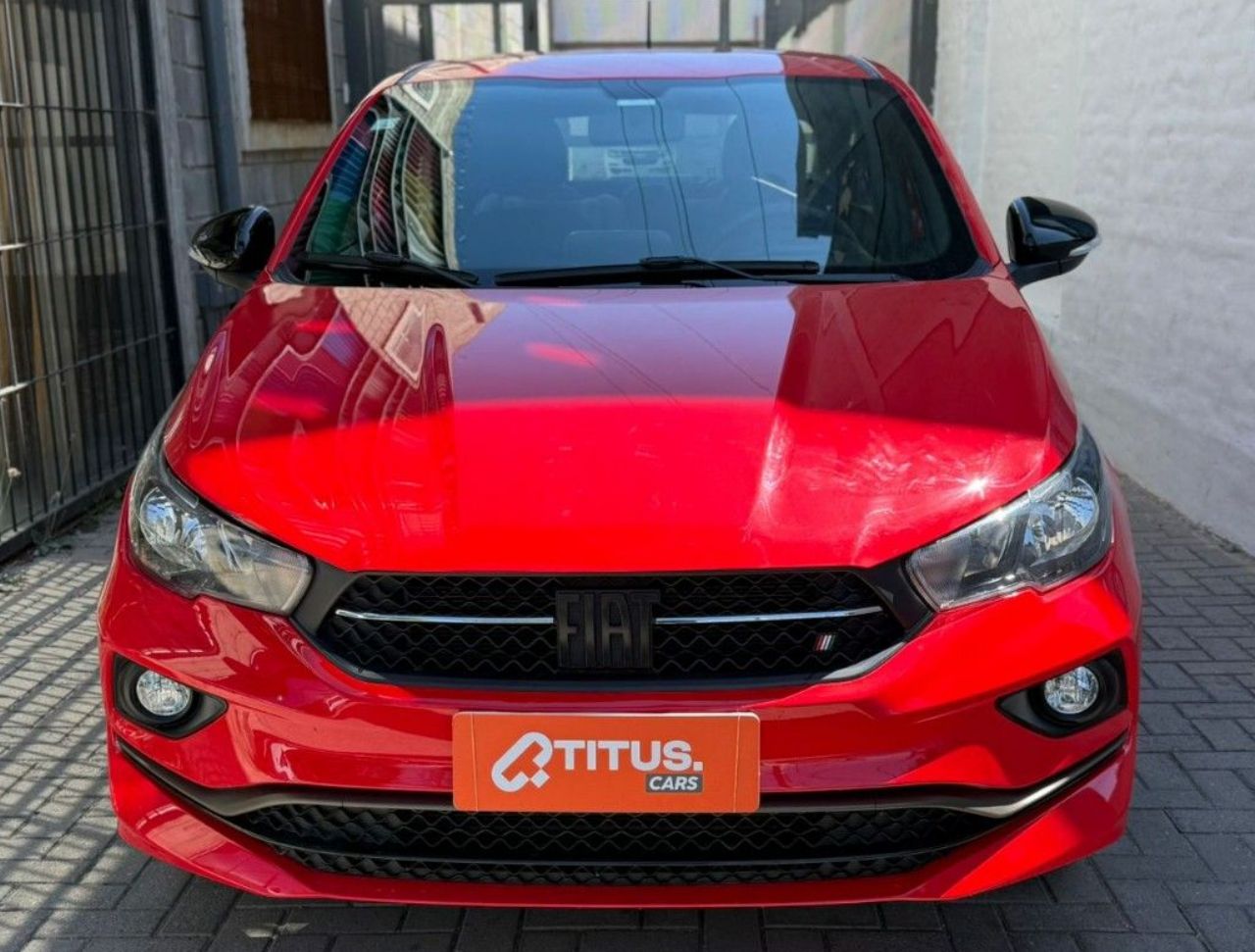 Fiat Cronos Usado Financiado en Córdoba, deRuedas