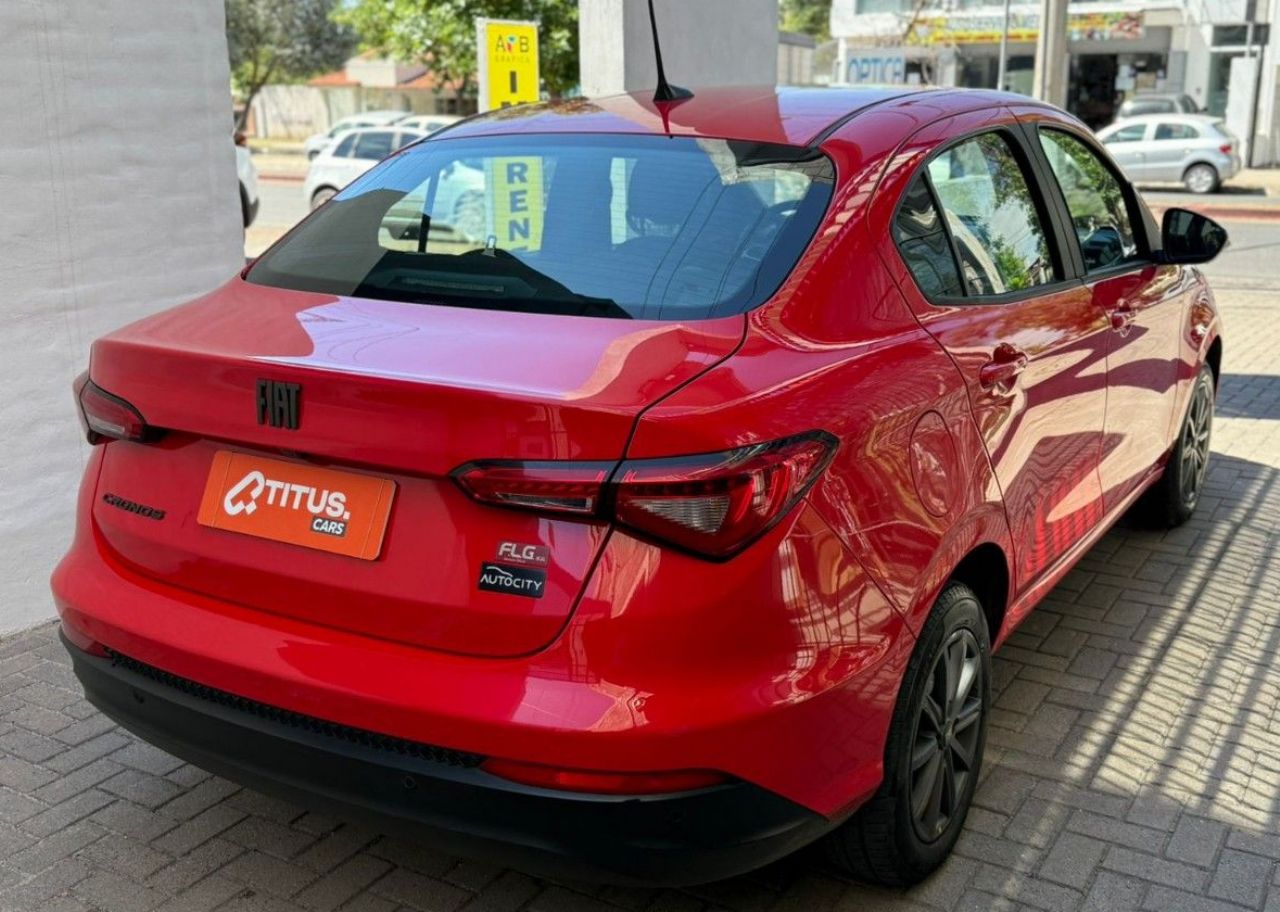 Fiat Cronos Usado Financiado en Córdoba, deRuedas