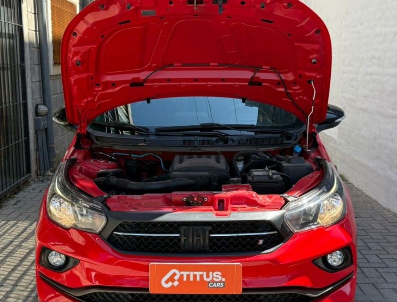 Fiat Cronos Usado Financiado en Córdoba, deRuedas