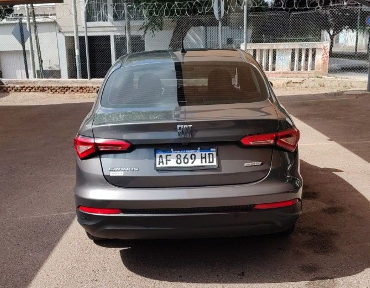 Fiat Cronos Usado en Mendoza, deRuedas