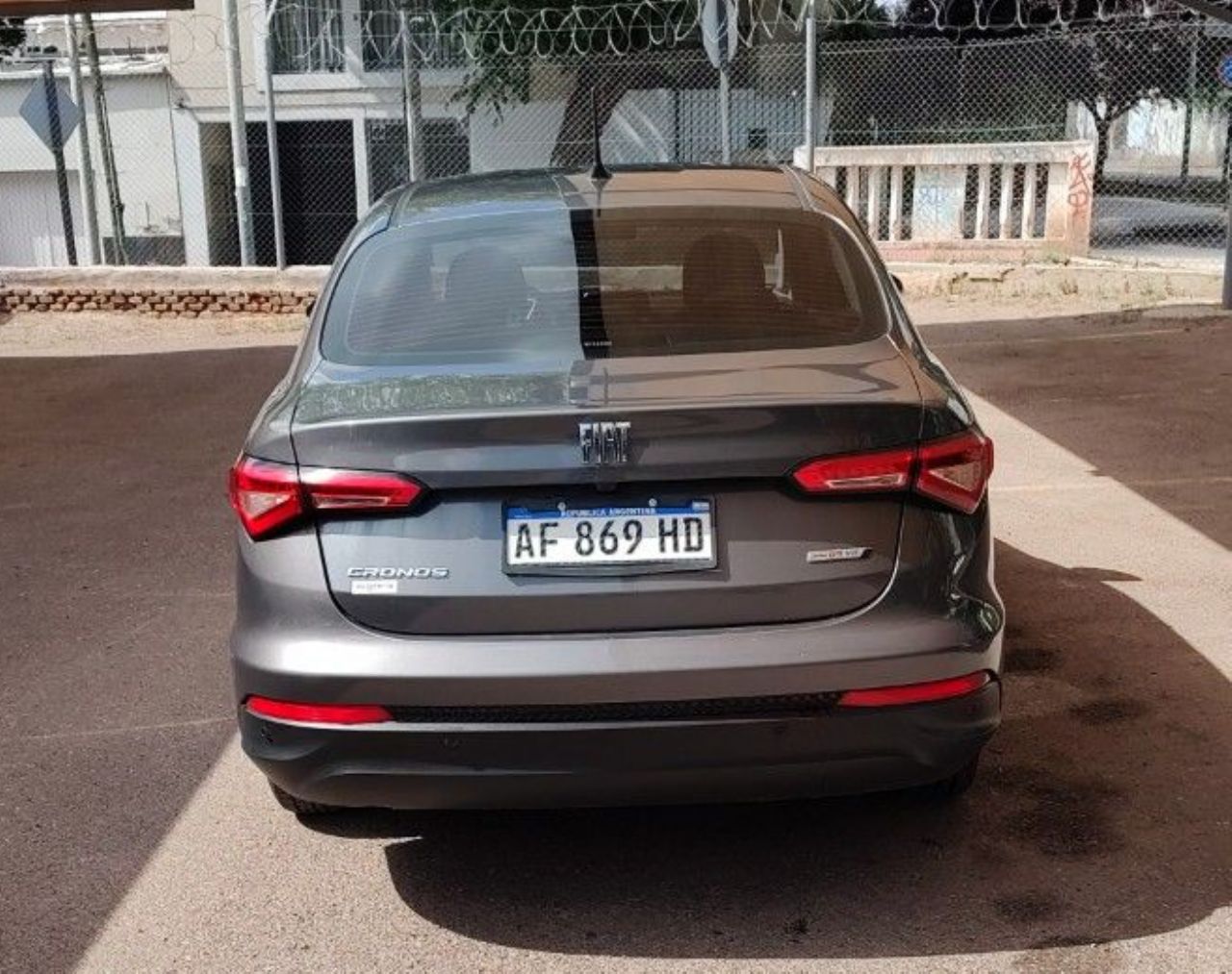 Fiat Cronos Usado en Mendoza, deRuedas