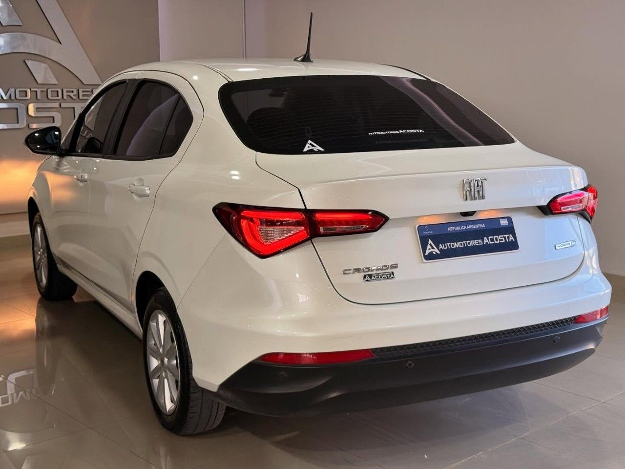 Fiat Cronos Usado Financiado en San Juan, deRuedas