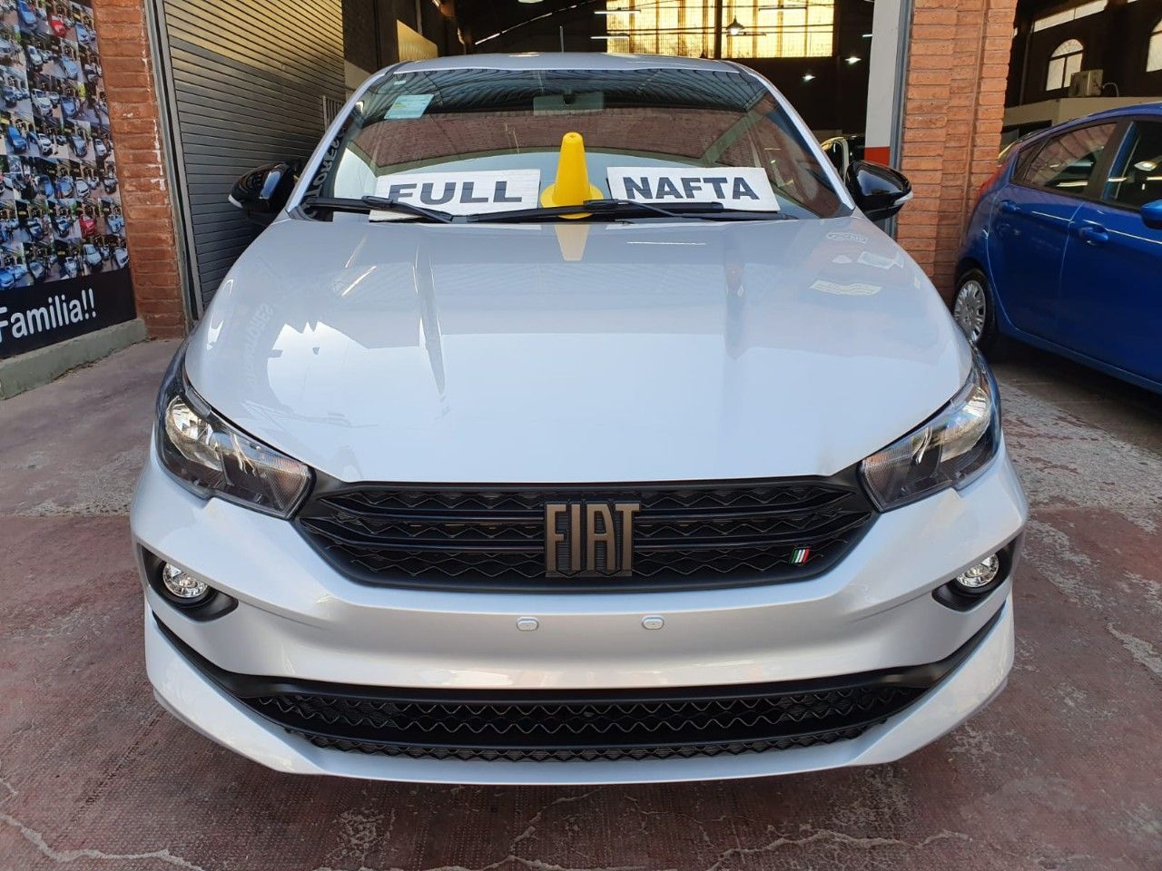 Fiat Cronos Nuevo Financiado en Mendoza, deRuedas