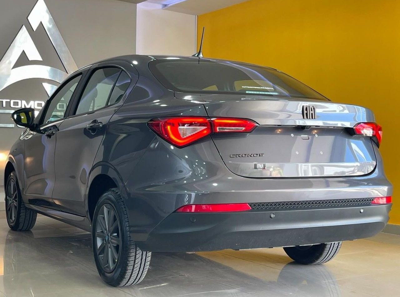 Fiat Cronos Nuevo Financiado en San Juan, deRuedas
