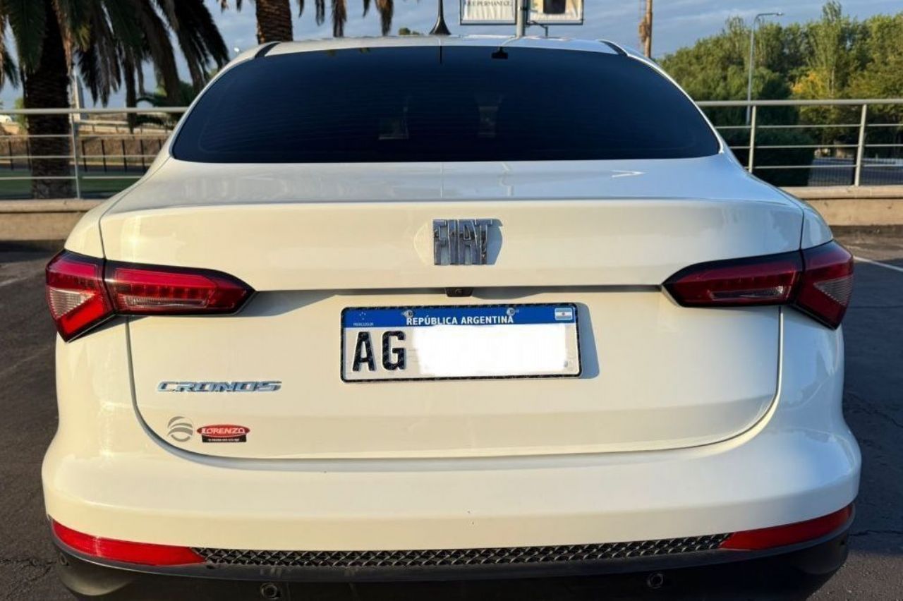 Fiat Cronos Usado en Mendoza, deRuedas