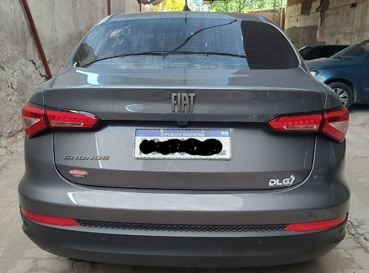 Fiat Cronos Usado en Mendoza, deRuedas