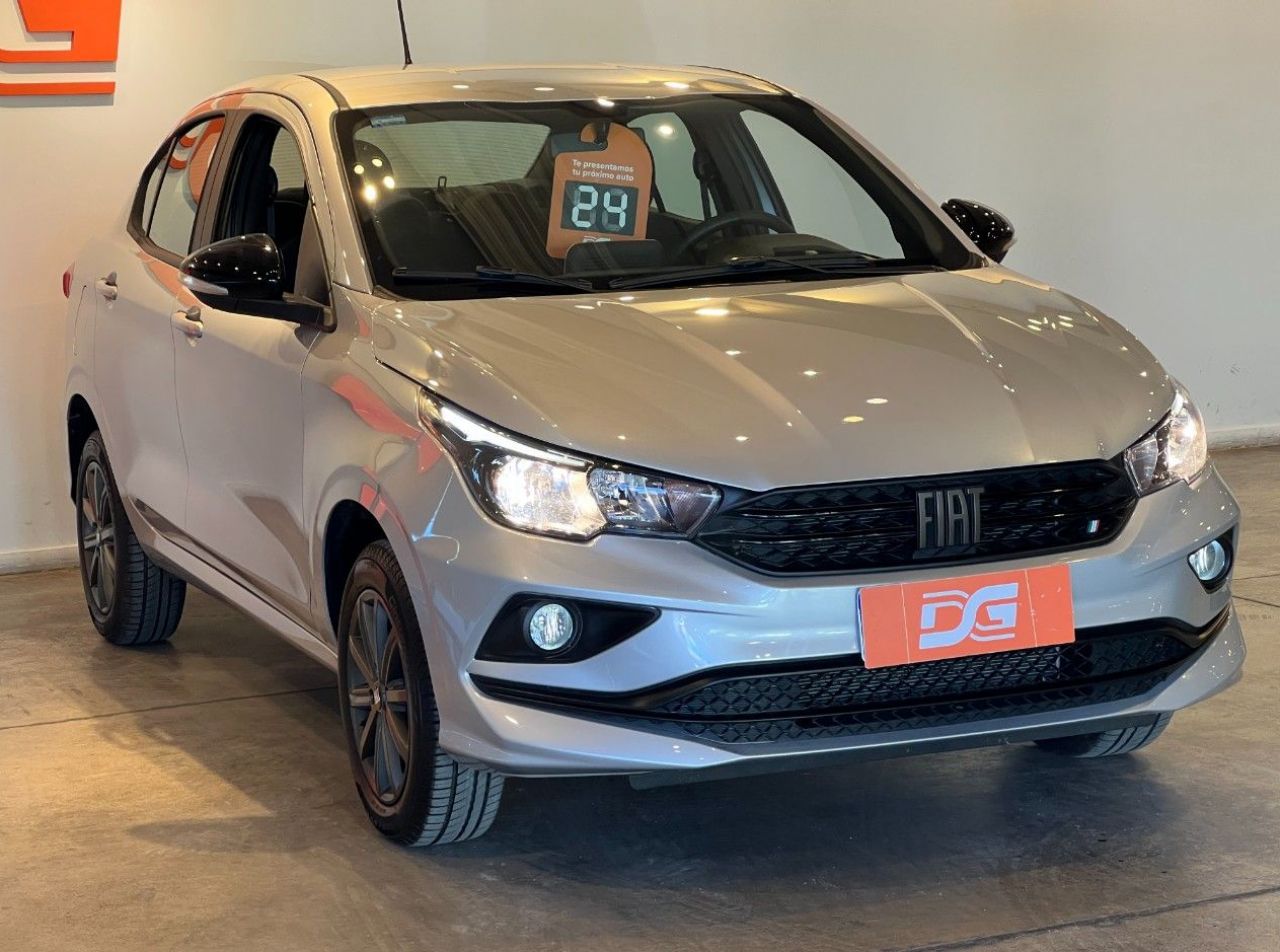 Fiat Cronos Usado Financiado en Córdoba, deRuedas