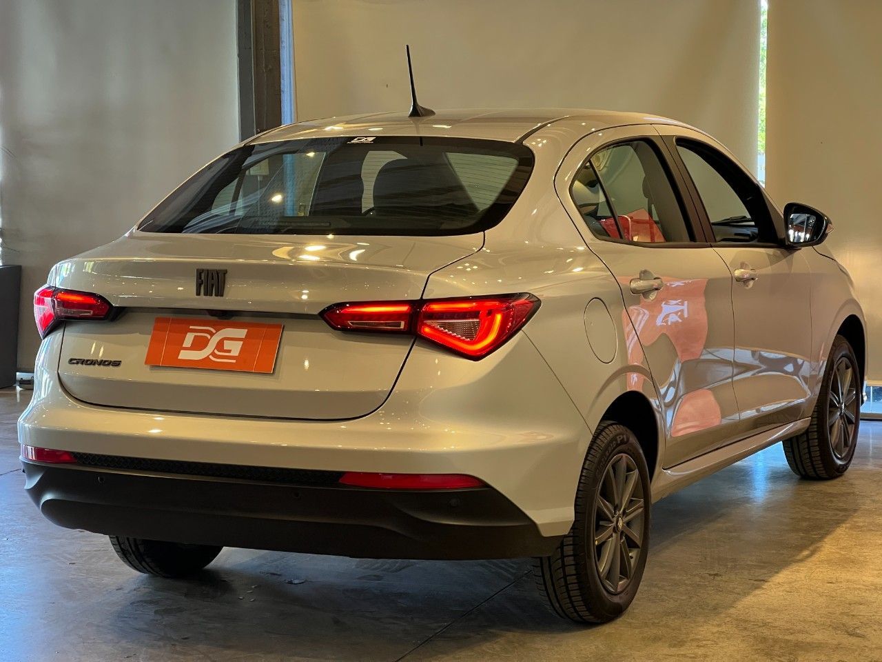 Fiat Cronos Usado Financiado en Córdoba, deRuedas
