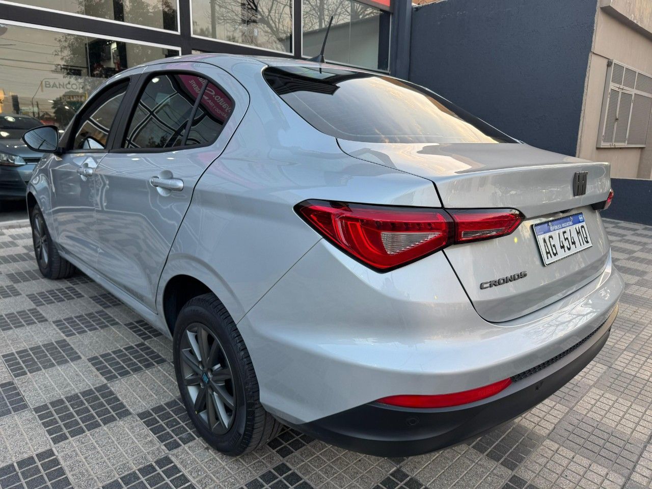 Fiat Cronos Usado Financiado en Córdoba, deRuedas