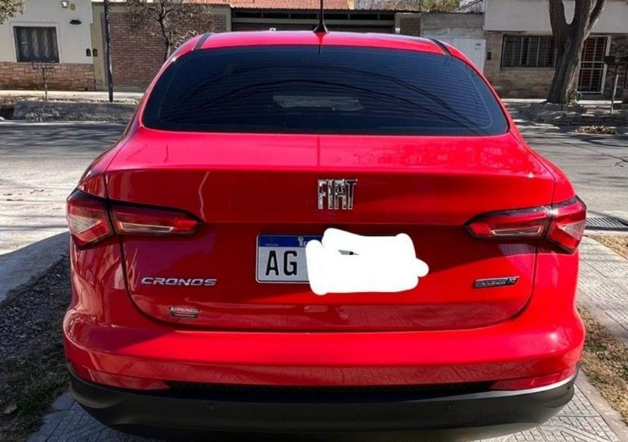 Fiat Cronos Usado en Mendoza, deRuedas