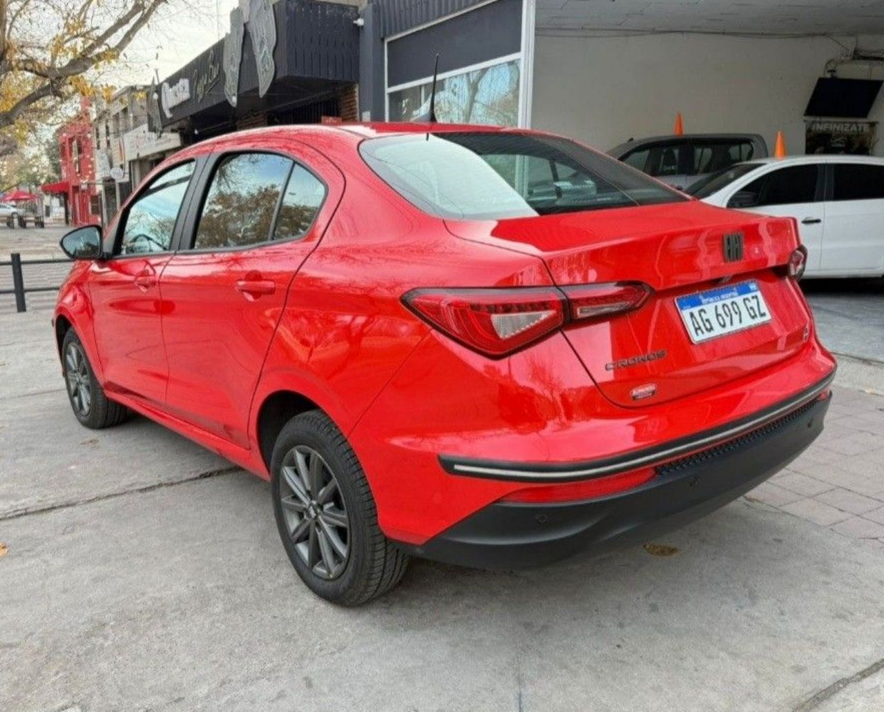 Fiat Cronos Usado en Mendoza, deRuedas