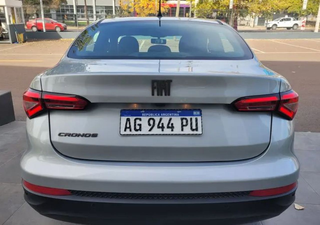 Fiat Cronos Usado en Mendoza, deRuedas