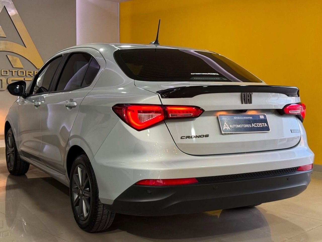 Fiat Cronos Usado Financiado en San Juan, deRuedas