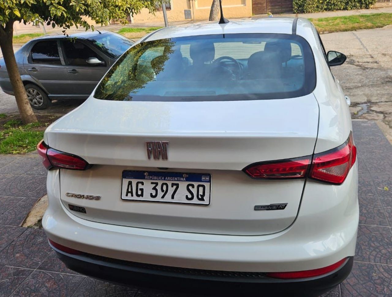Fiat Cronos Usado en Santa Fe, deRuedas