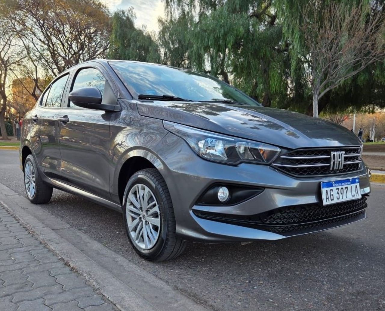 Fiat Cronos Usado Financiado en Mendoza, deRuedas