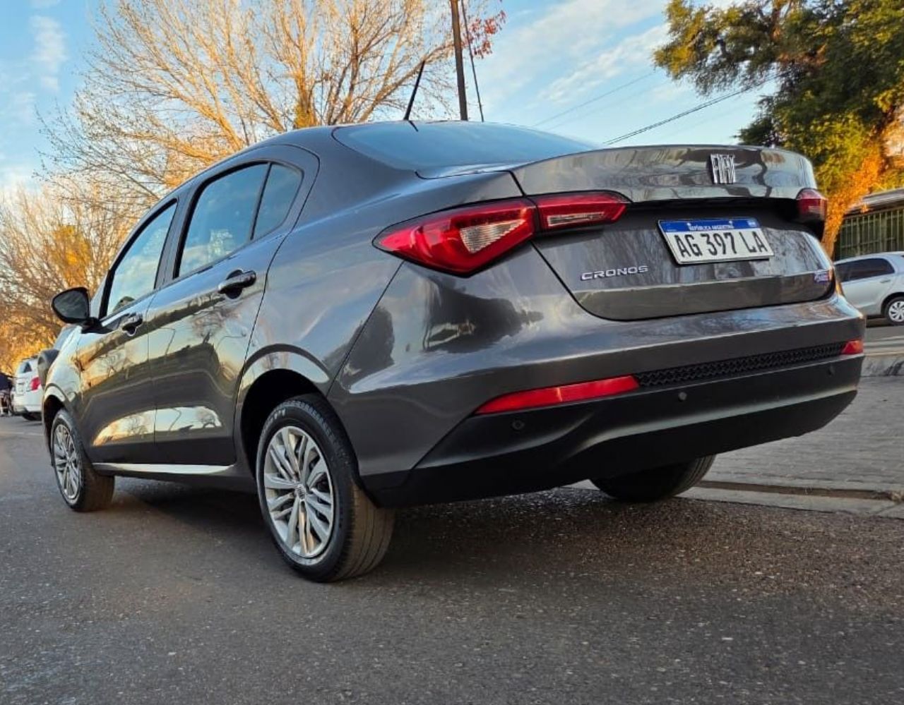 Fiat Cronos Usado Financiado en Mendoza, deRuedas