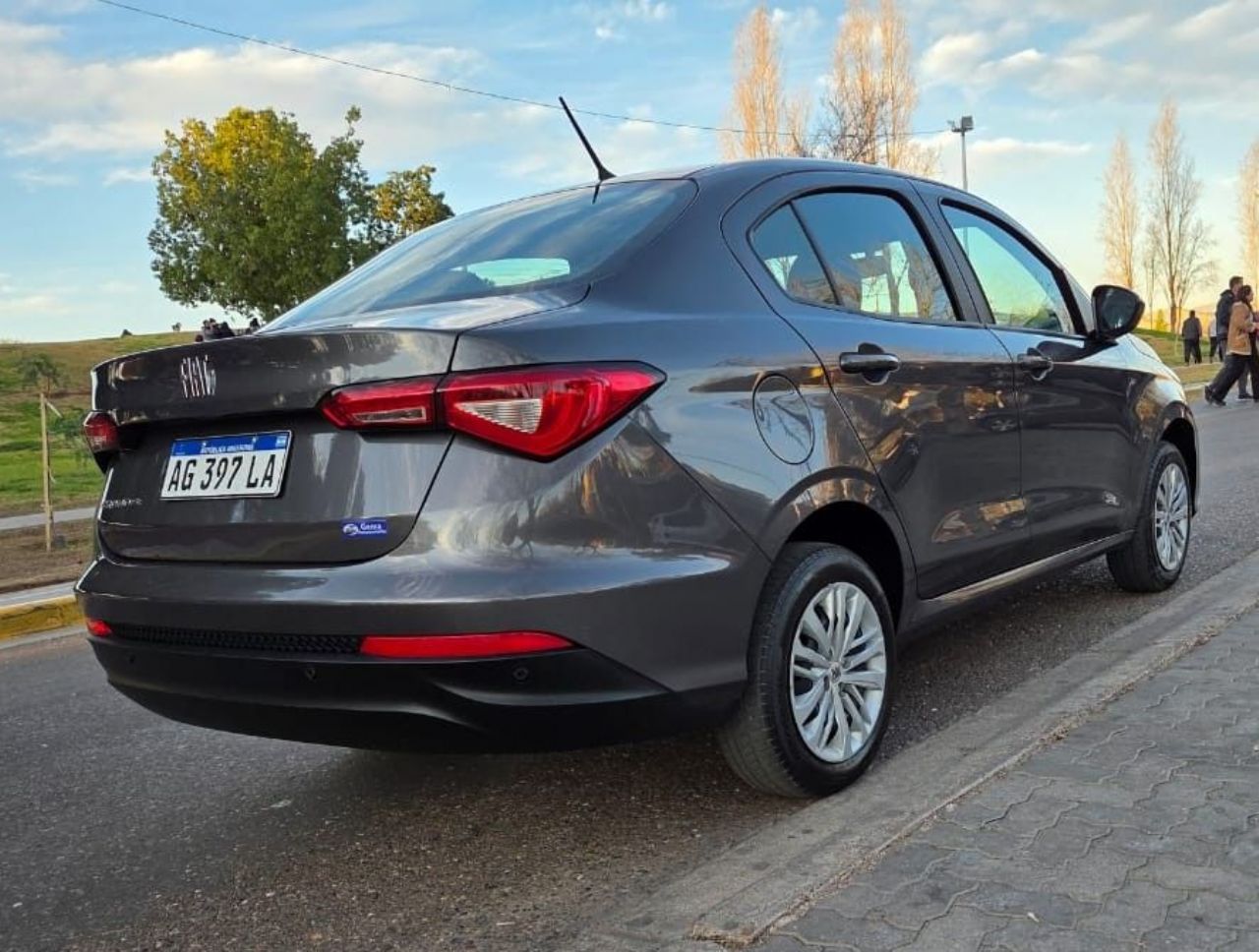 Fiat Cronos Usado Financiado en Mendoza, deRuedas