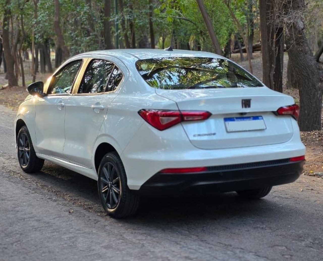Fiat Cronos Usado Financiado en Mendoza, deRuedas