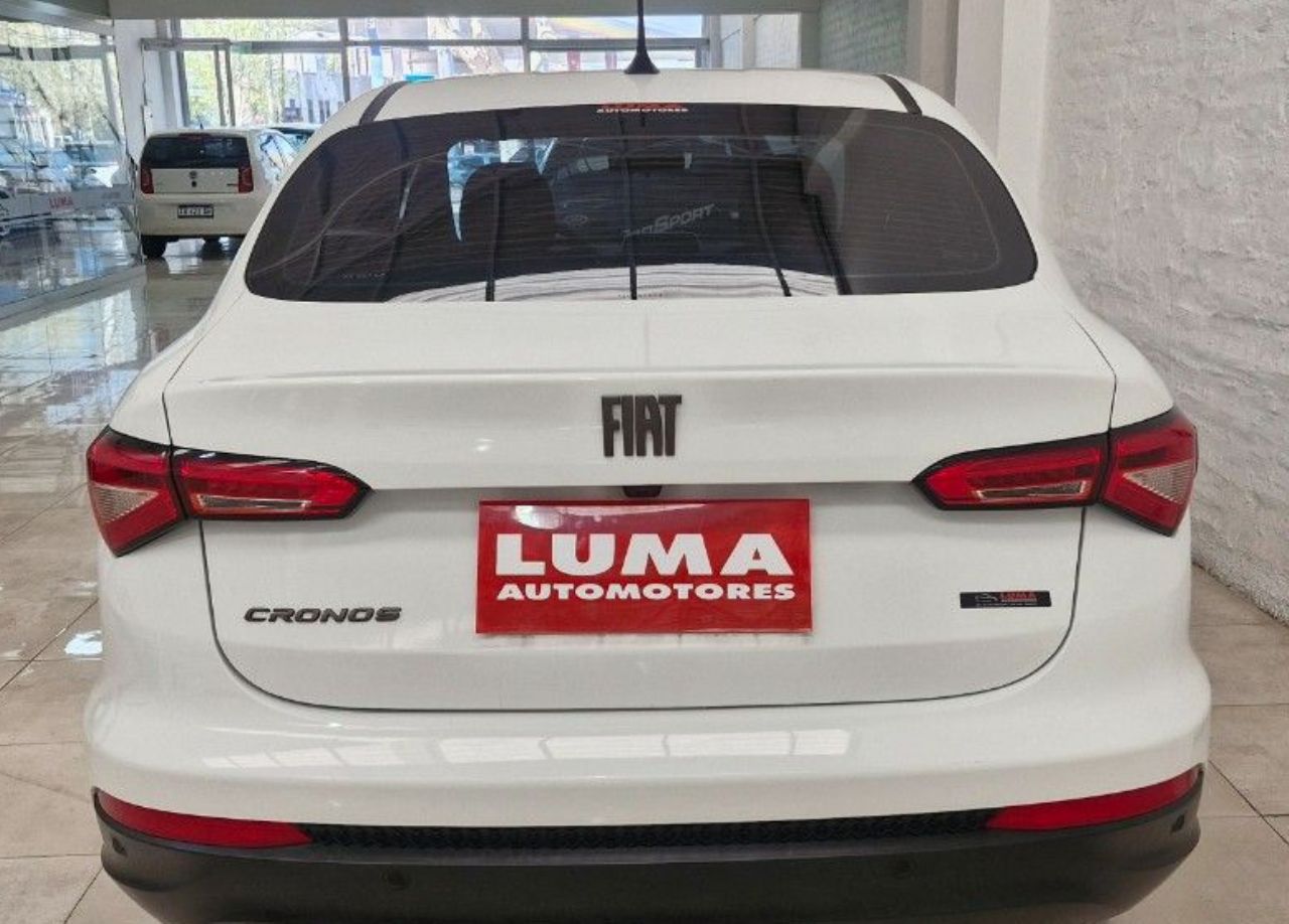 Fiat Cronos Usado Financiado en Mendoza, deRuedas