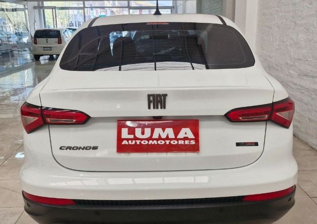 Fiat Cronos Usado en Mendoza, deRuedas