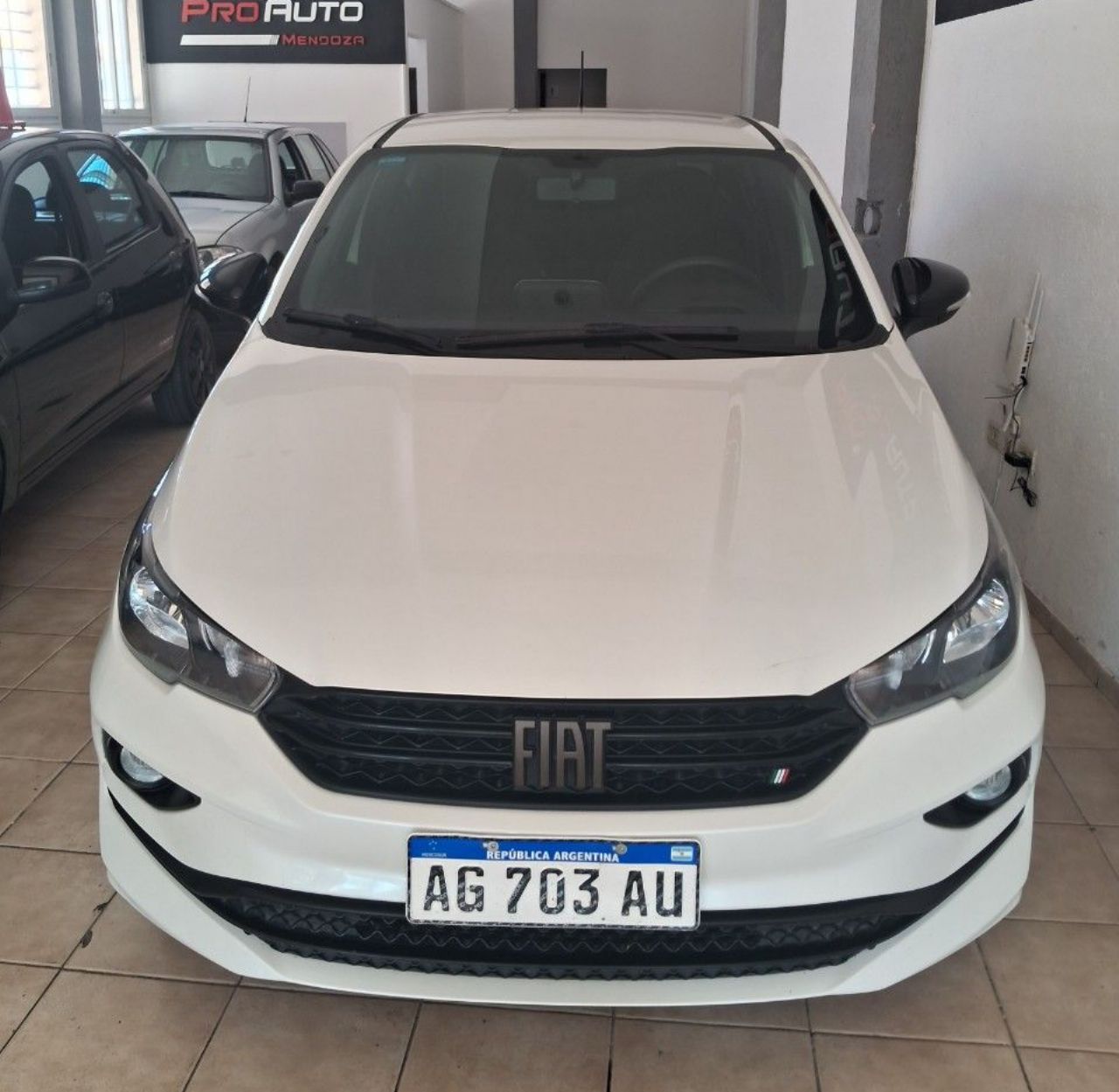Fiat Cronos Usado Financiado en Mendoza, deRuedas