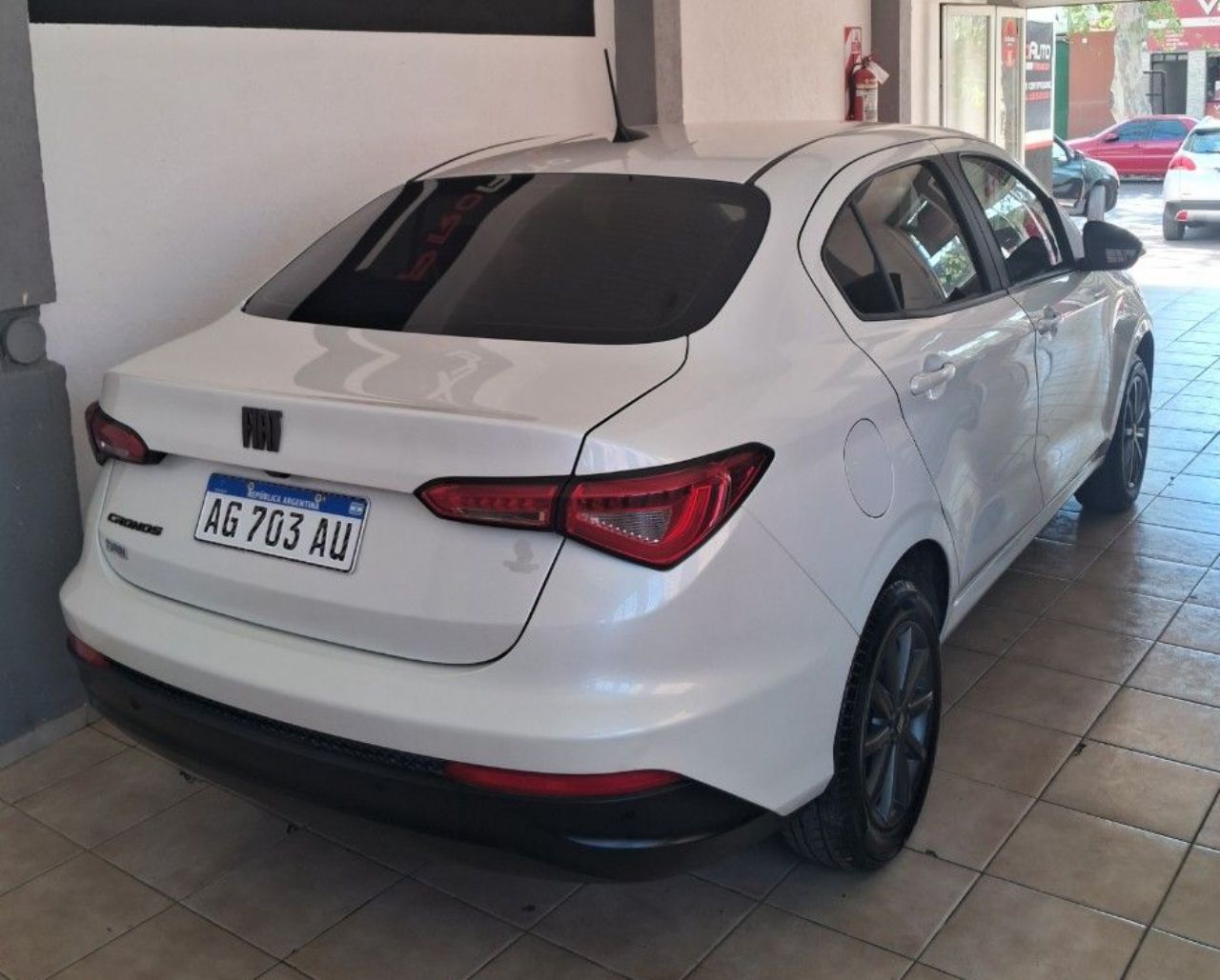 Fiat Cronos Usado Financiado en Mendoza, deRuedas
