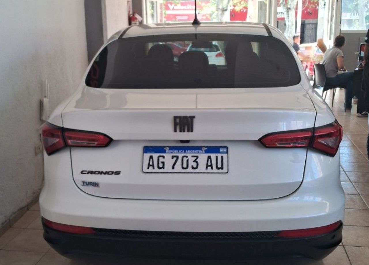 Fiat Cronos Usado Financiado en Mendoza, deRuedas