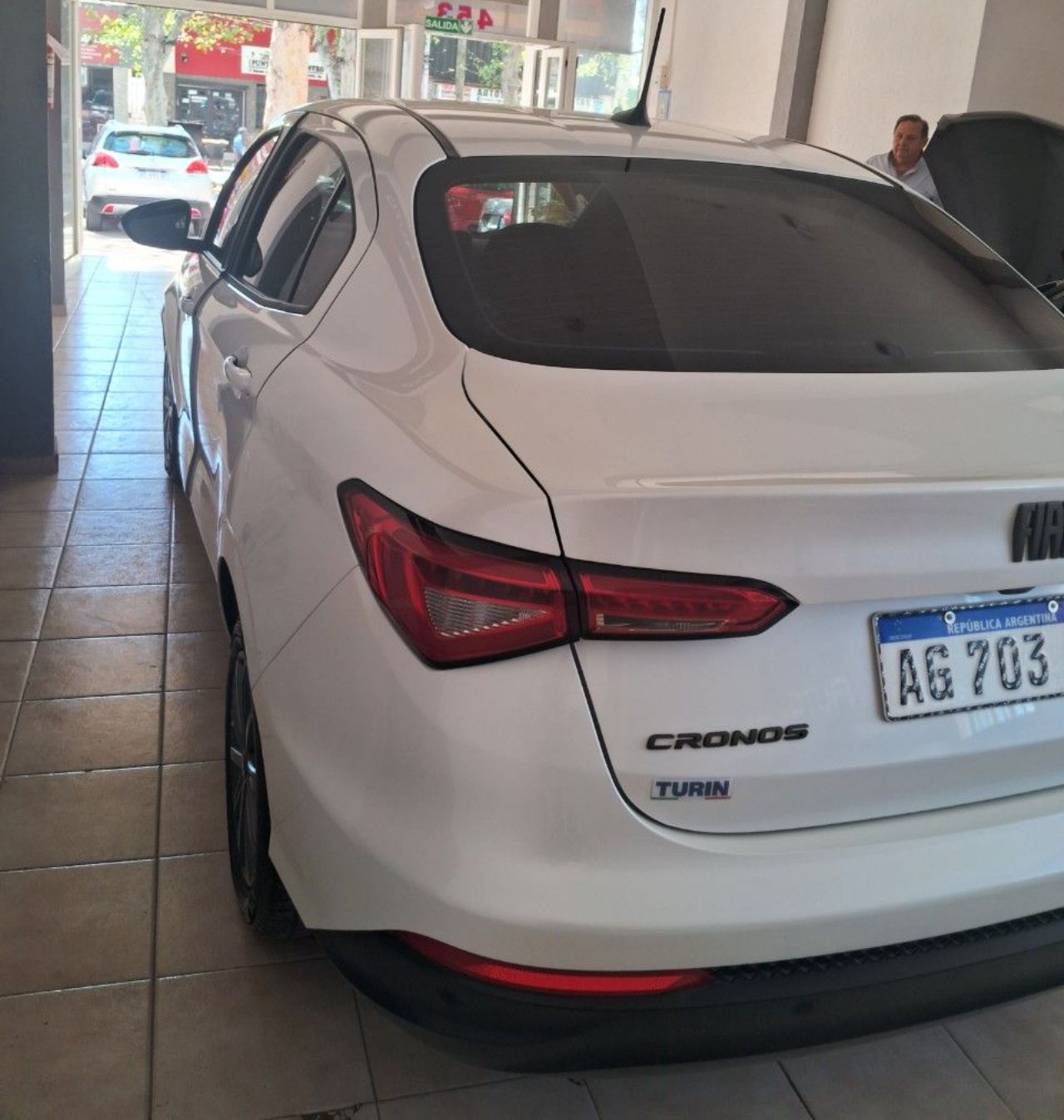 Fiat Cronos Usado Financiado en Mendoza, deRuedas