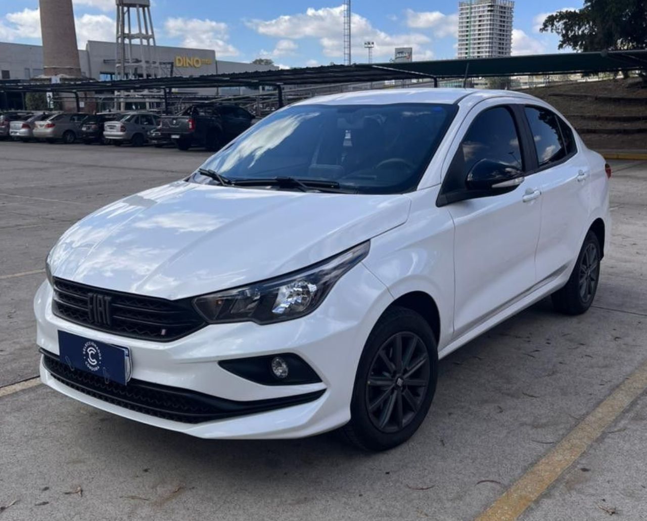 Fiat Cronos Usado Financiado en Córdoba, deRuedas