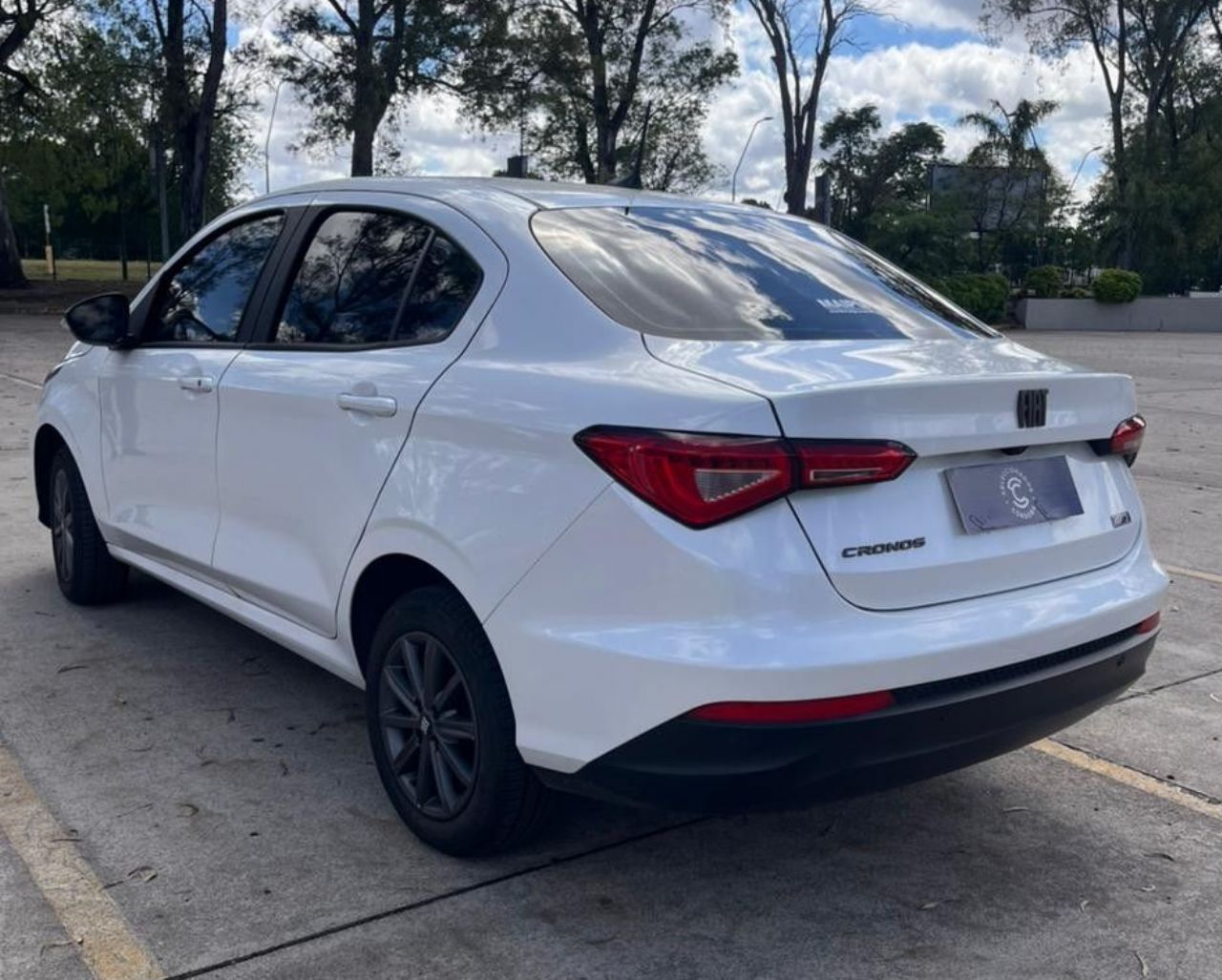 Fiat Cronos Usado Financiado en Córdoba, deRuedas