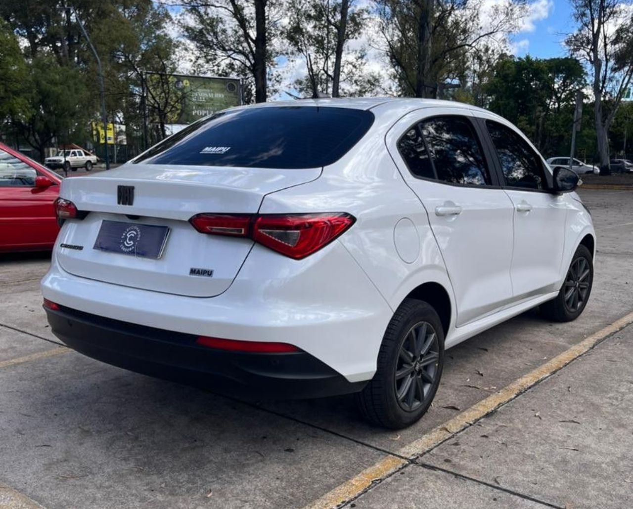 Fiat Cronos Usado Financiado en Córdoba, deRuedas