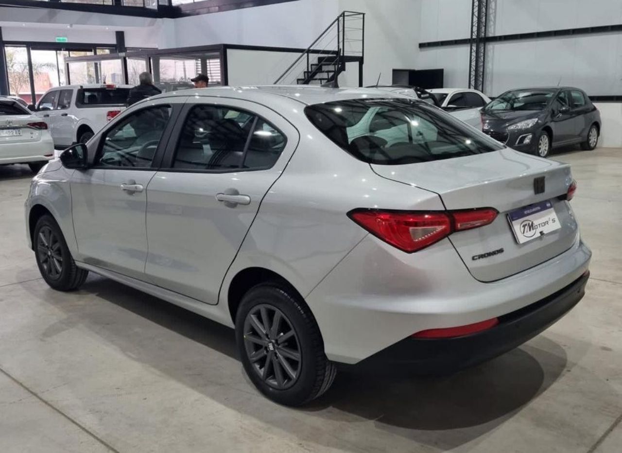 Fiat Cronos Nuevo en Mendoza, deRuedas