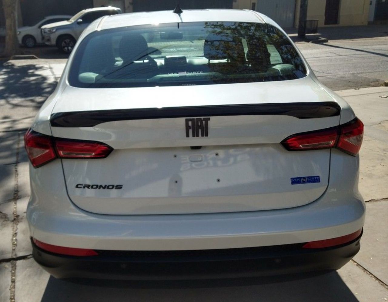 Fiat Cronos Nuevo en Mendoza, deRuedas