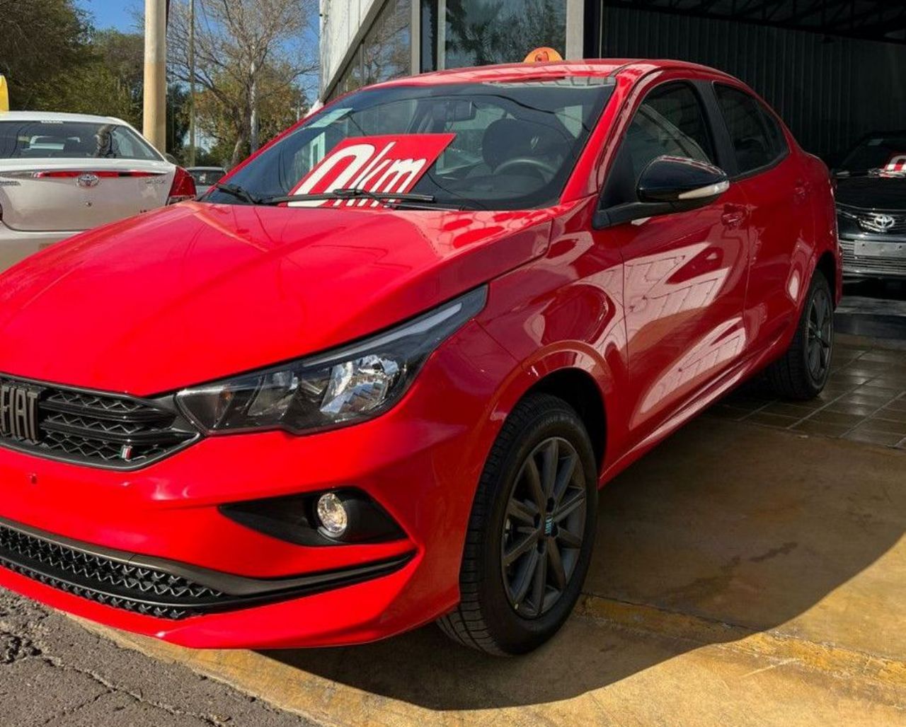 Fiat Cronos Nuevo en San Juan, deRuedas