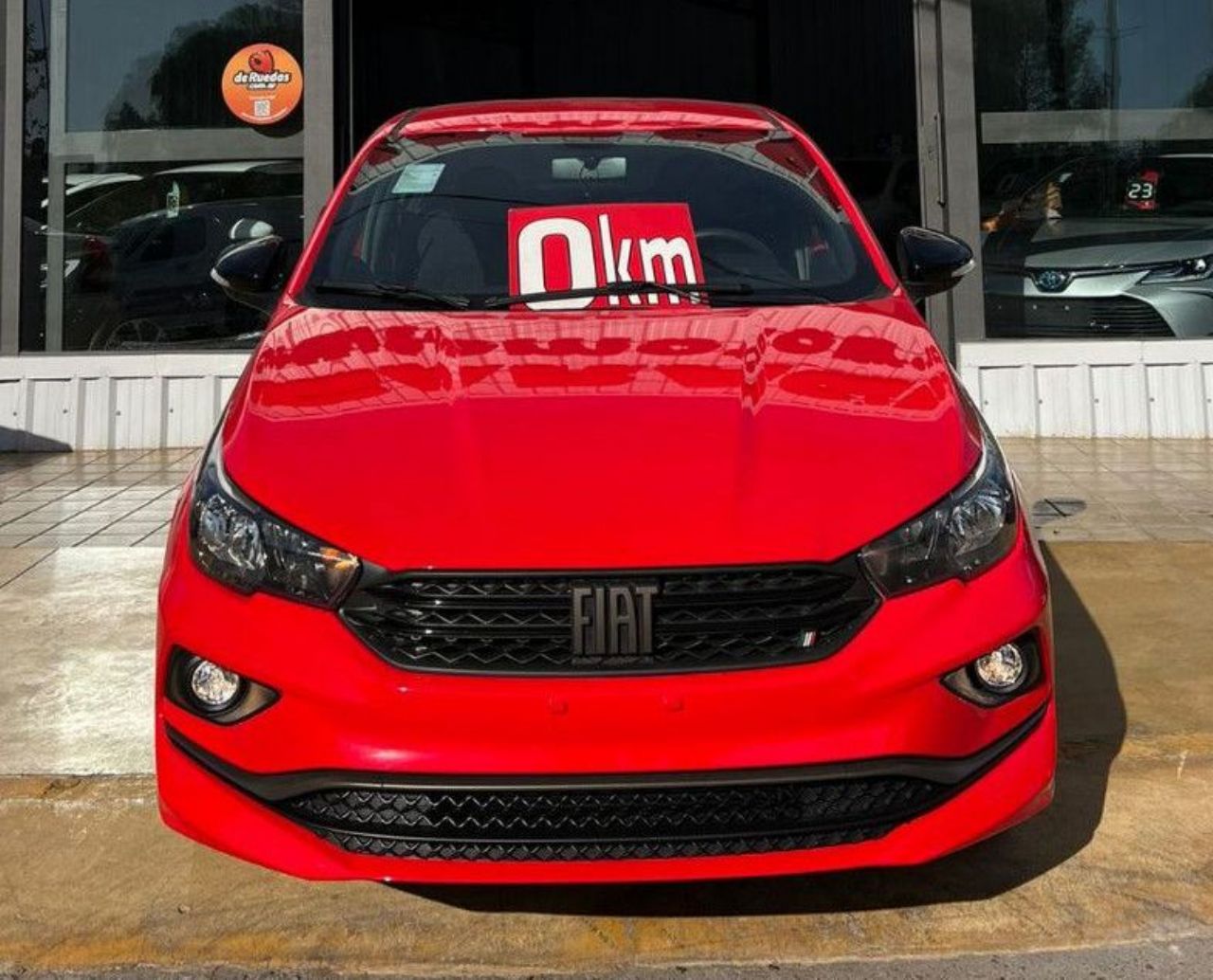 Fiat Cronos Nuevo en San Juan, deRuedas