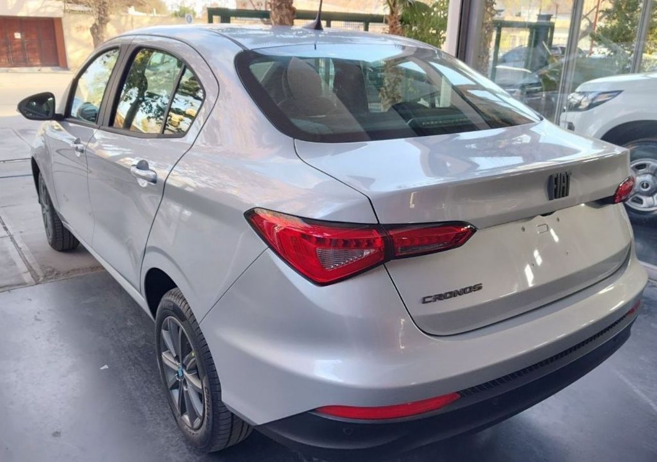 Fiat Cronos Nuevo en Mendoza, deRuedas