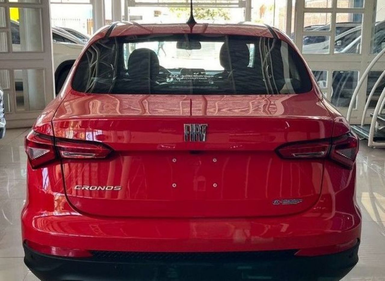 Fiat Cronos Nuevo en Mendoza, deRuedas