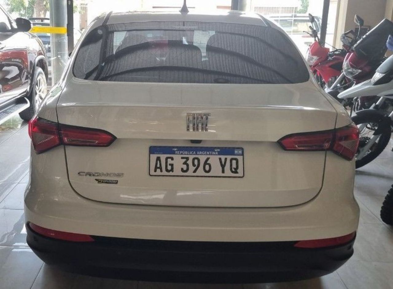 Fiat Cronos Nuevo en Mendoza, deRuedas