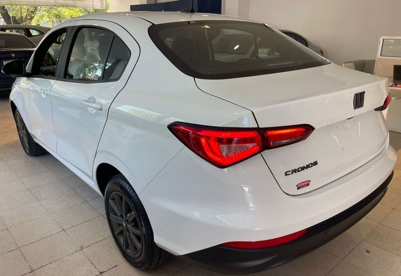 Fiat Cronos Nuevo en Mendoza, deRuedas