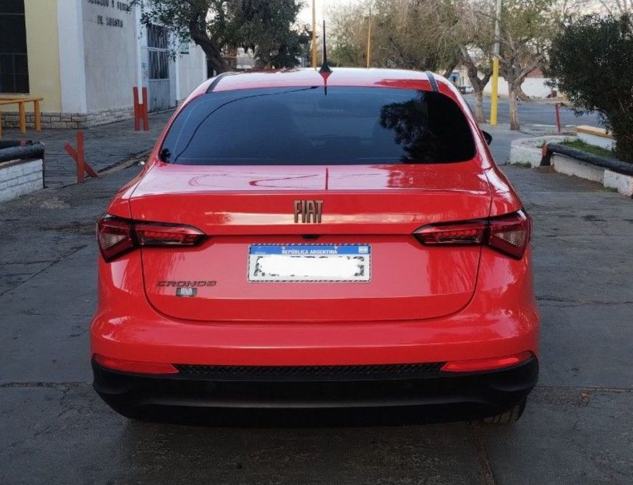 Fiat Cronos Nuevo en San Juan, deRuedas