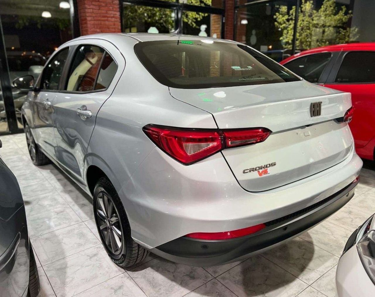 Fiat Cronos Nuevo Financiado en Mendoza, deRuedas