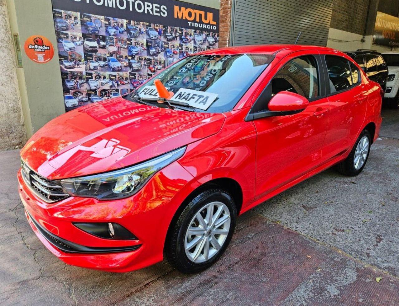 Fiat Cronos Nuevo en Mendoza, deRuedas